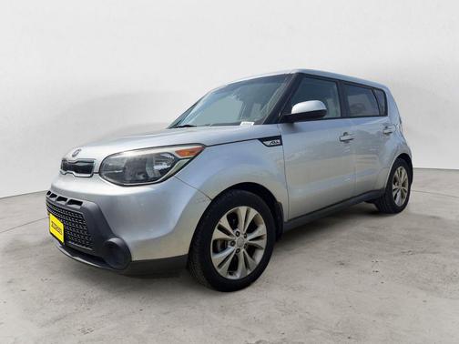 Bright Silver 2015 Kia Soul +