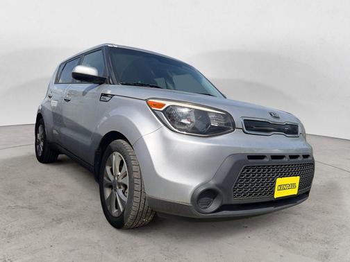 Bright Silver 2015 Kia Soul +