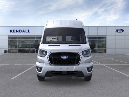 Ingot Silver Metallic 2026 Ford Transit-250 Base