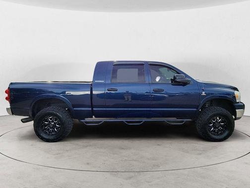 Patriot Blue 2007 Dodge Ram 3500 SLT