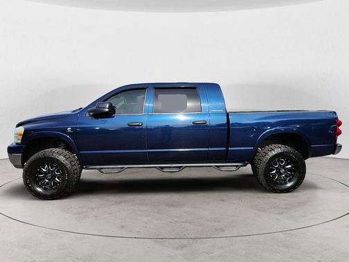 Patriot Blue 2007 Dodge Ram 3500 SLT