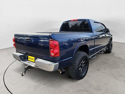 Patriot Blue 2007 Dodge Ram 3500 SLT