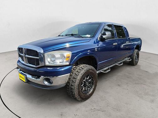 Patriot Blue 2007 Dodge Ram 3500 SLT