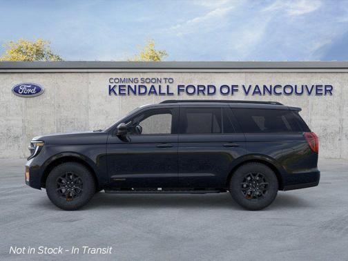 Agate Black Metallic 2026 Ford Expedition Tremor