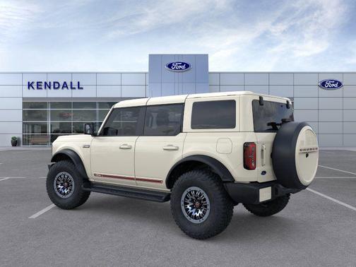 White 2026 Ford Bronco Outer Banks