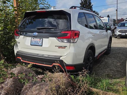 2021 Subaru Forester Sport