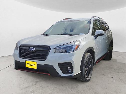 2021 Subaru Forester Sport