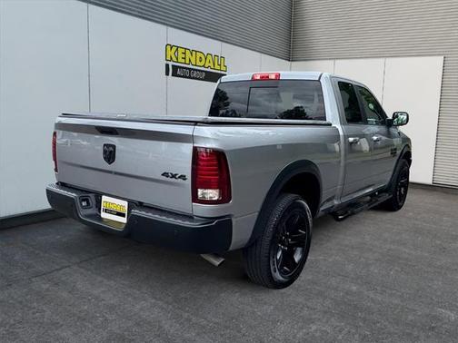 2022 RAM 1500 Classic Warlock Quad Cab 4x4 6'4' Box