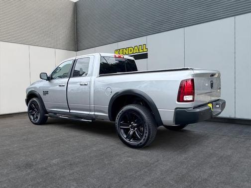 2022 RAM 1500 Classic Warlock Quad Cab 4x4 6'4' Box