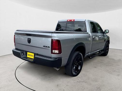 2022 RAM 1500 Classic Warlock Quad Cab 4x4 6'4' Box