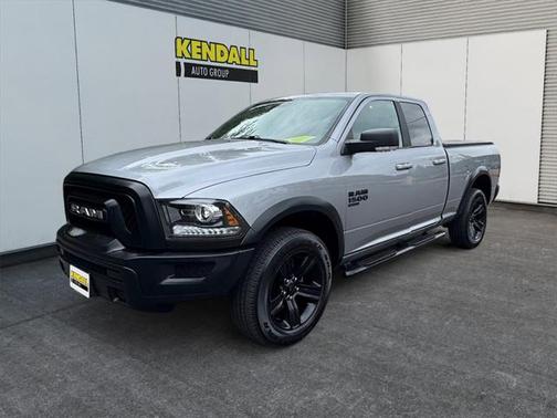 2022 RAM 1500 Classic Warlock Quad Cab 4x4 6'4' Box