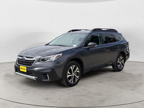 Gray Metallic 2022 Subaru Outback Limited