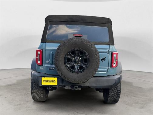 2021 Ford Bronco Wildtrak