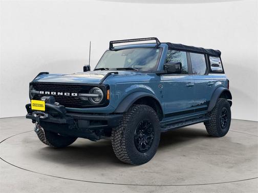 2021 Ford Bronco Wildtrak