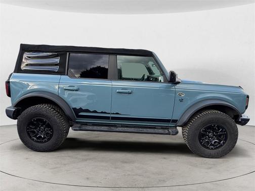 2021 Ford Bronco Wildtrak