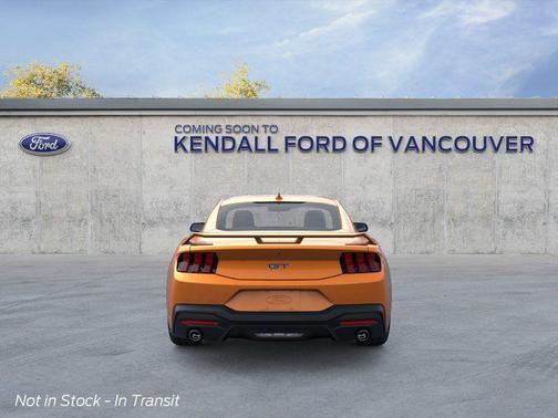 Orange Fury Metallic Tri-Coat 2026 Ford Mustang GT Premium