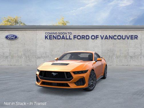 Orange Fury Metallic Tri-Coat 2026 Ford Mustang GT Premium