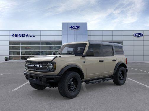 Desert Sand 2026 Ford Bronco Big Bend