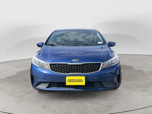 Deep Sea Blue 2017 Kia Forte LX
