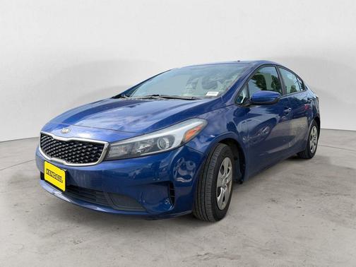 Deep Sea Blue 2017 Kia Forte LX