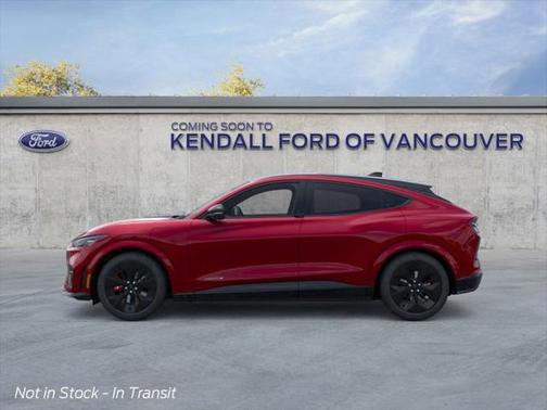 2025 Ford Mustang Mach-E GT