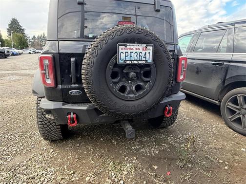 2023 Ford Bronco Wildtrak