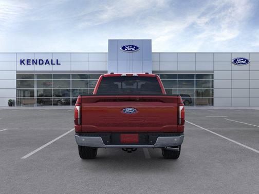Ruby Red Metallic Tinted Clearcoat 2026 Ford F-150 Lariat