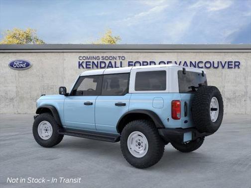 2025 Ford Bronco Heritage Edition