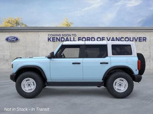 2025 Ford Bronco Heritage Edition