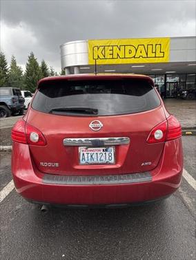 2011 Nissan Rogue S