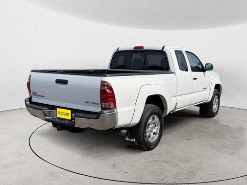 Super White 2006 Toyota Tacoma Access Cab