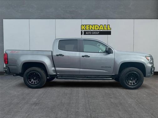 2022 Chevrolet Colorado Z71