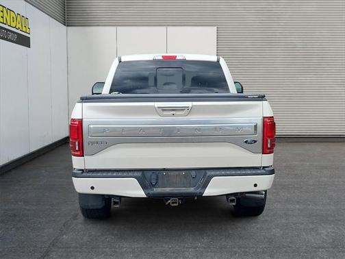 2015 Ford F-150 Platinum