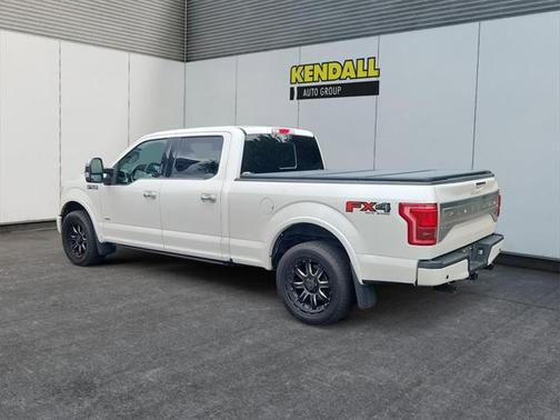 2015 Ford F-150 Platinum