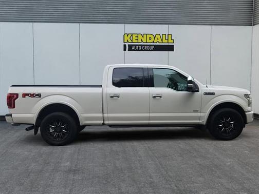 2015 Ford F-150 Platinum