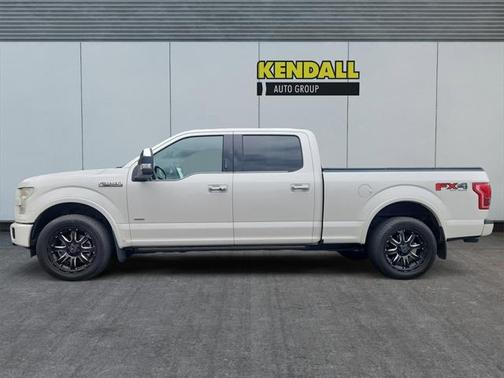2015 Ford F-150 Platinum