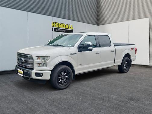 2015 Ford F-150 Platinum