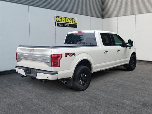 2015 Ford F-150 Platinum