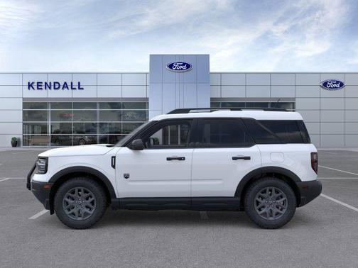 Oxford White 2025 Ford Bronco Sport Big Bend