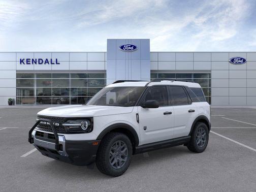 Oxford White 2025 Ford Bronco Sport Big Bend