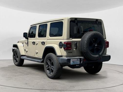 2022 Jeep Wrangler Unlimited Sahara