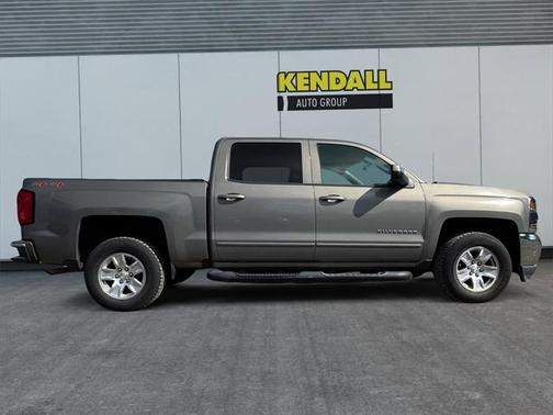 2017 Chevrolet Silverado 1500 1LT