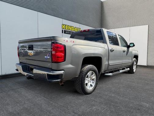 2017 Chevrolet Silverado 1500 1LT