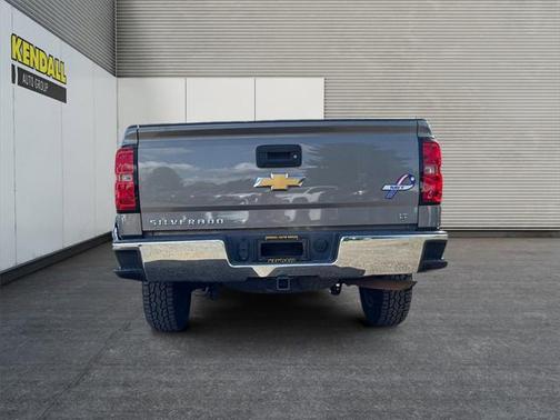 2017 Chevrolet Silverado 1500 1LT