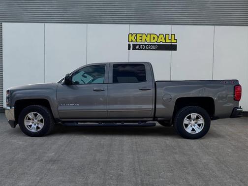 2017 Chevrolet Silverado 1500 1LT