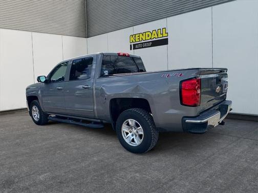 2017 Chevrolet Silverado 1500 1LT