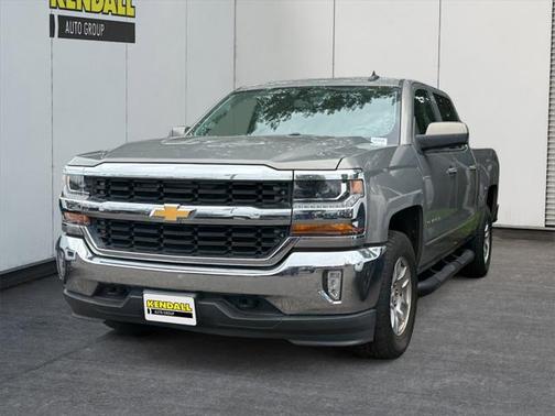 2017 Chevrolet Silverado 1500 1LT