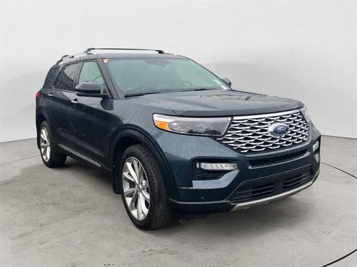 2022 Ford Explorer Platinum