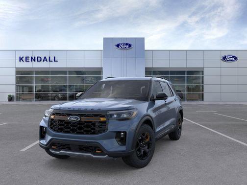 Vapor Blue Metallic 2026 Ford Explorer Tremor