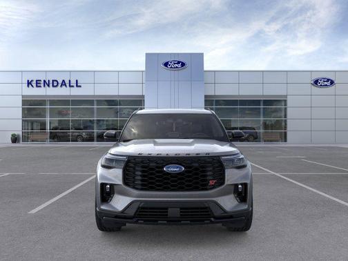 Gray 2026 Ford Explorer ST